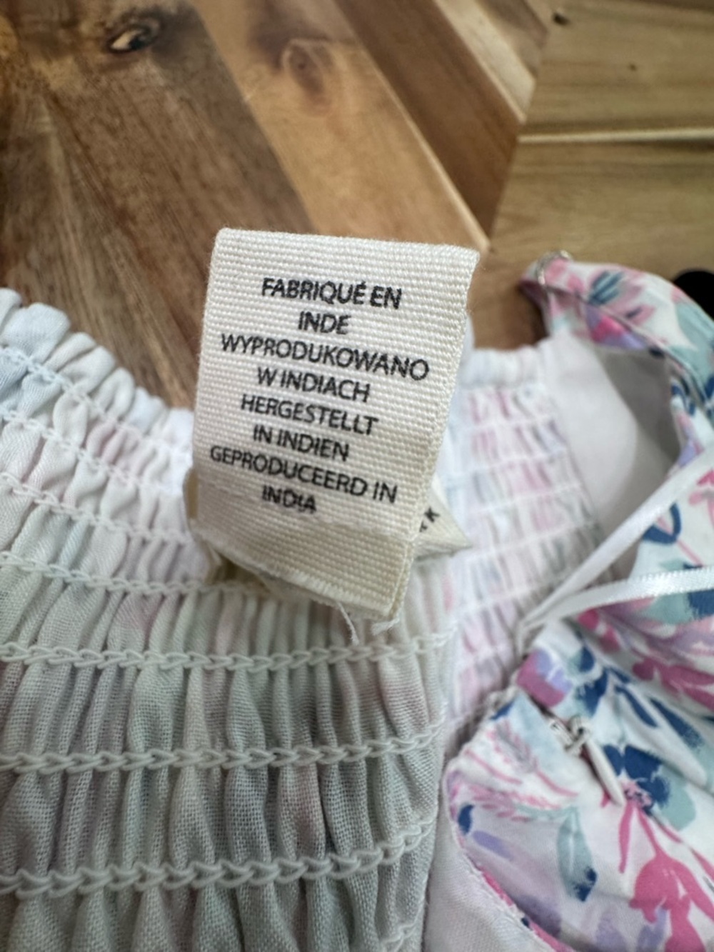 Rachael Zoe Dress - Pink & Blue - Picture 4 of 4